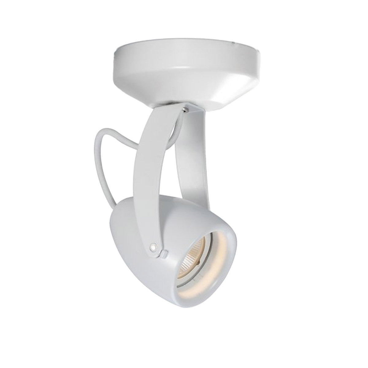810 Impulse LED Monopoint Flood Beam 2700K Warm White in White