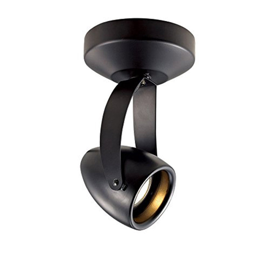 820 Impulse LED Monopoint Spot Beam 4000K Cool White in Black
