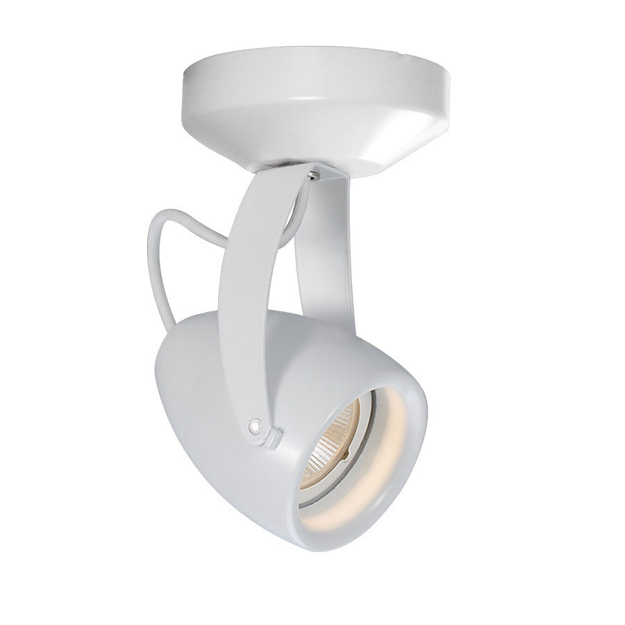 820 Impulse LED Monopoint Spot Beam 90CRI 3000K Soft White in White