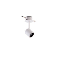 Stealth Silo 007 Adjustable Beam Monopoint Luminaire 2700K in White - MR-2007-927-WT