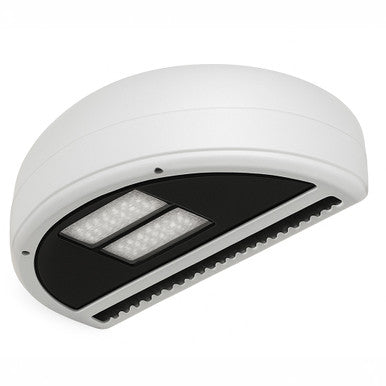 OMERO building mount, Package 2, 4000K, Type IV, 120-277V, White, super durable