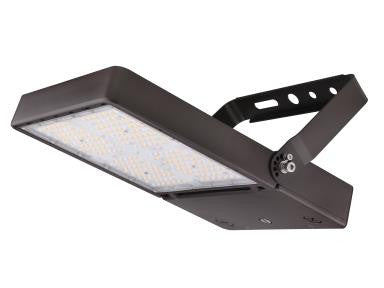 300 Watt LED Parking Lot Area Light - Trunnion Mount - 41,000 Lumens - 5000K Daylight - 277-480V - Bronze Finish