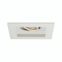 Low Voltage Multiple Invisible Single Light Trim in White - MT-116-WT/WT