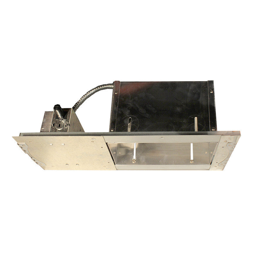 Low Voltage Multiple Single Light Non-IC Housing