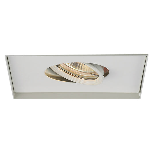 Low Voltage Multiple Invisible Single Light Trim in White