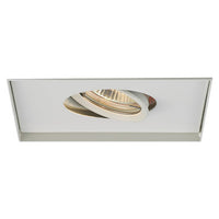 Low Voltage Multiple Invisible Single Light Trim in White