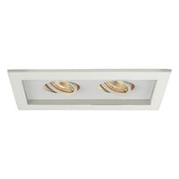Low Voltage Multiple Two Light Trim in White