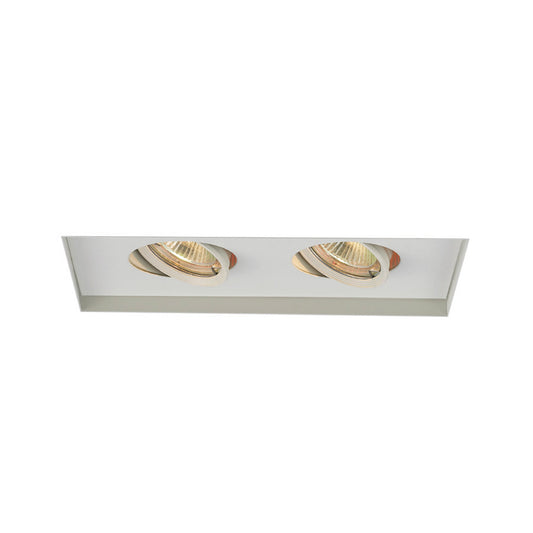 Low Voltage Multiple Two Light Non-IC Housing - MT-216TL-WT