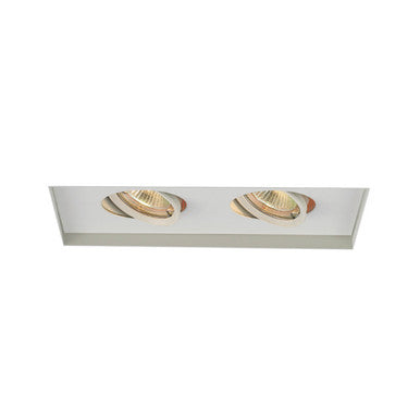 Low Voltage Multiple Two Light Non-IC Housing - MT-216TL-WT