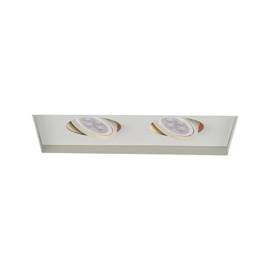 Low Voltage Multiple Two Light Non-IC Housing - MT-216LEDTL-WT