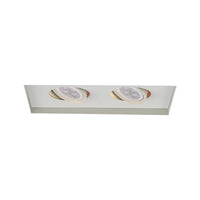 Low Voltage Multiple Two Light Non-IC Housing - MT-216LEDTL-WT
