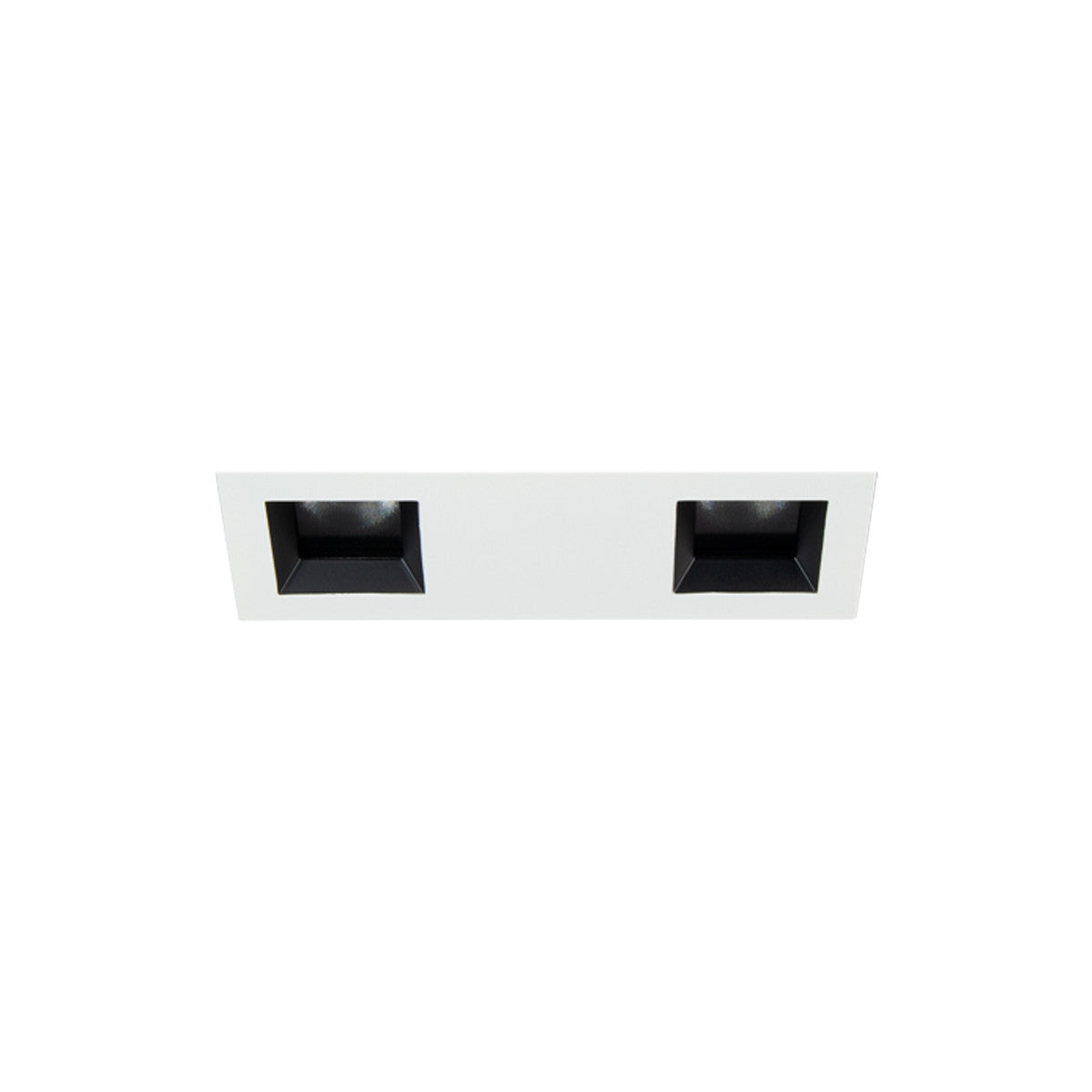 Ocularc 2in. Multiples 2LT Pin Hole Trimless - MT-22PL-WT