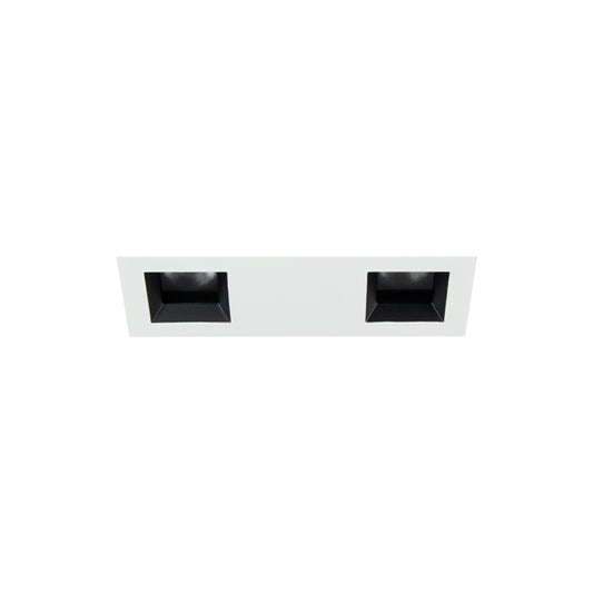Ocularc 2in. Multiples 2LT Pin Hole Trimless - MT-22PL-WT