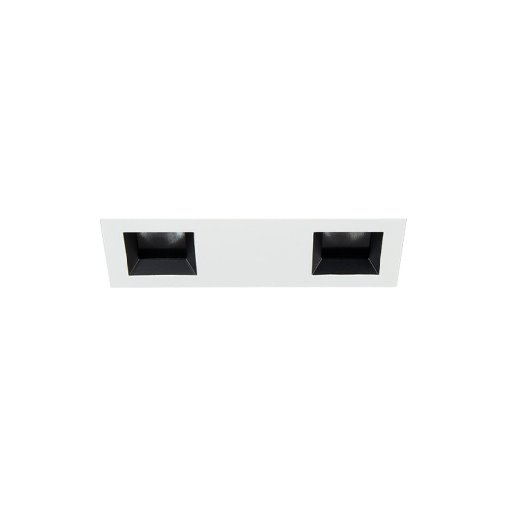 Ocularc 2in. Multiples 2LT Pin Hole Trimless - MT-22PL-WT