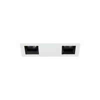 Ocularc 2in. Multiples 2LT Pin Hole Trimless - MT-22PL-WT