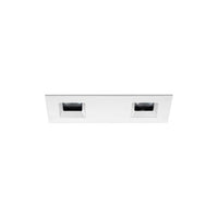 Ocularc 2in. Multiples 2LT Pin Hole Trim - MT-22PT-WT