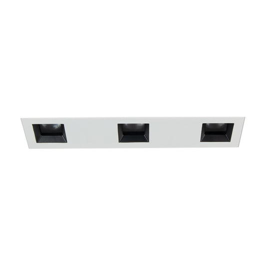 Ocularc 2in. Multiples 3LT Pin Hole Trimless - MT-23PL-WT