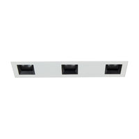 Ocularc 2in. Multiples 3LT Pin Hole Trimless - MT-23PL-WT