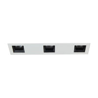 Ocularc 2in. Multiples 3LT Pin Hole Trimless - MT-23PL-WT