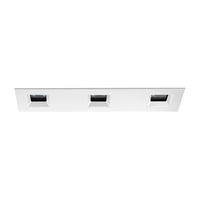 Ocularc 2in. Multiples 3LT Pin Hole Trim - MT-23PT-WT