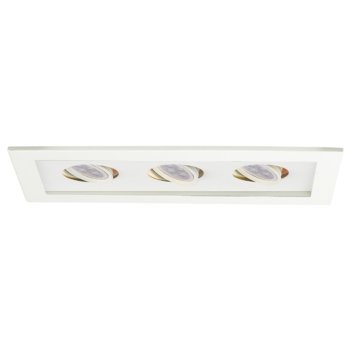 Low Voltage Multiple Two Light Trim in White - MT-316LED-WT/WT
