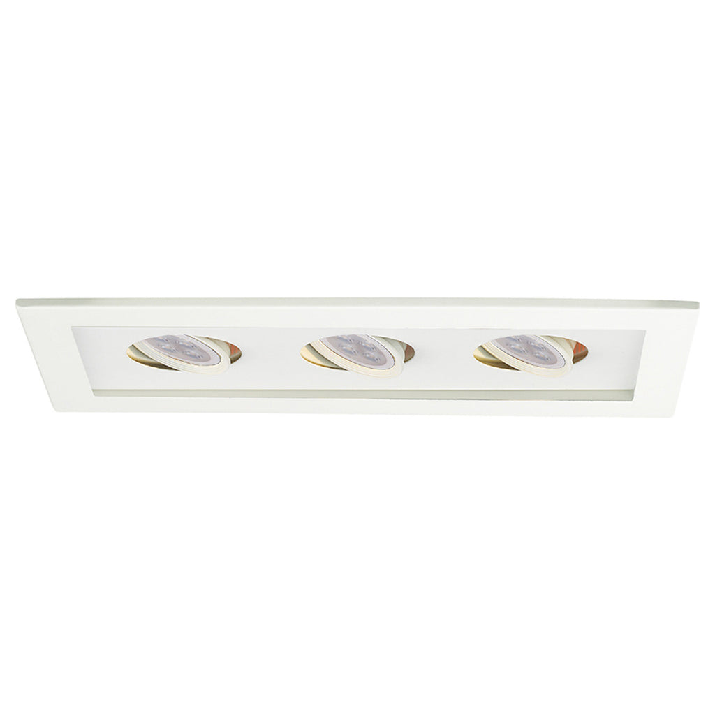 Low Voltage Multiple Two Light Trim in White - MT-316LED-WT/WT