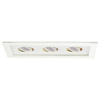 Low Voltage Multiple Two Light Trim in White - MT-316LED-WT/WT