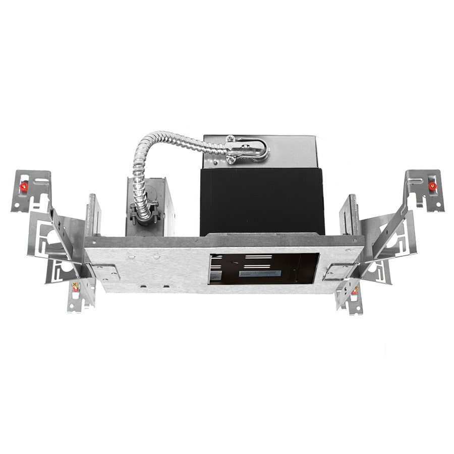 Tesla LED Multiple Single Light New Construction Airtight Non-IC Housing