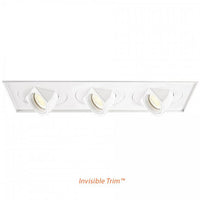 Tesla LED Multiple Three Light Spot 3000K Invisible Trim with Light Engine