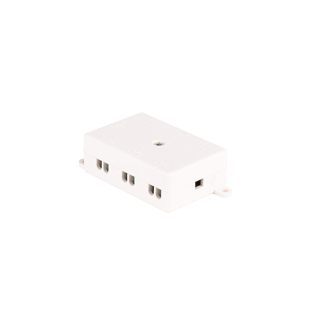 Multiple Terminal Wiring Box for 6 Connections  - MTB-01-WT