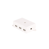 Multiple Terminal Wiring Box for 6 Connections  - MTB-01-WT