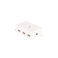 Multiple Terminal Wiring Box for 6 Connections  - MTB-01-WT