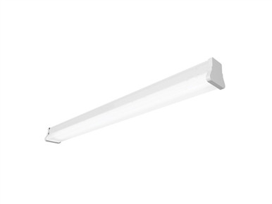 Metalux 8TMB-12SL-RND-UNV-L840-CD2-U 8ft. MicroBay Linear LED Light, 1200 LM, Round Lens, 120-277V 80 CRI, 40K, 0-10V Dimming to 10%