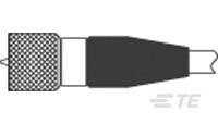 RF Connector, 1 Contact(s), Male, Cable Mount, Solderless Terminal, Plug - 032-0097-0001