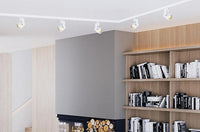 LED Track Heads Collection 2 - H Style Track Mount - Many Different Styles, Finishes, and Beam Angles