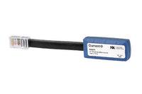 The NXBTI Bluetooth Interface Module provides a wireless communication bridge for communication via NX Lighting Controls mobile app and connects to and is powered by an NX SmartPORT™ or FX port.