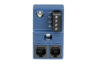 NX Dry Contact Output Module, Blue