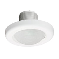 NX Digital Smart PIR Occupancy Sensor with Photocell and Bluetooth Programming, High Mount/Outdoor, 360° Lens, Gray