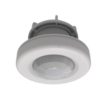 NX Digital Smart PIR Occupancy Sensor with Photocell and Bluetooth Programming, 360° Lens, Black