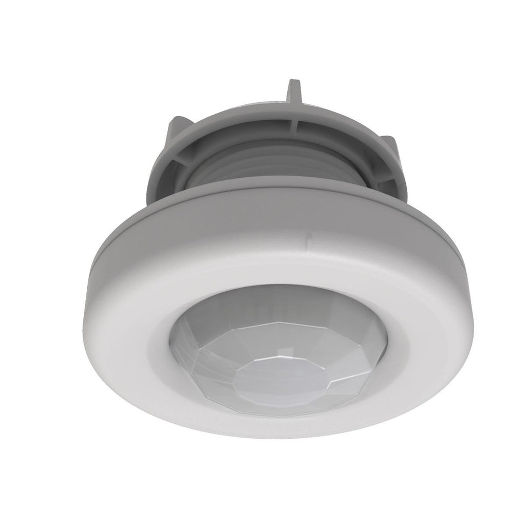 NX Digital Smart PIR Occupancy Sensor with Photocell and Bluetooth Programming, 360° Lens, Outdoor, Gray