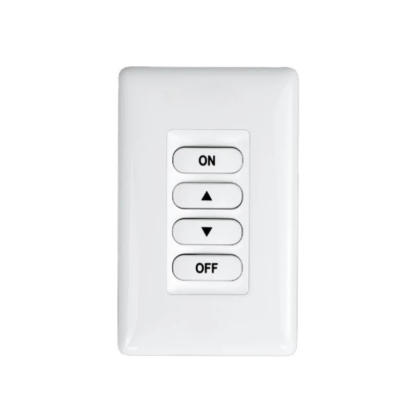 NX Digital Switch Station, On/Raise/Lower/Off, White