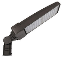 300 Watt LED Parking Lot Area Light - Slipfitter Mount - 41,000 Lumens - 5000K Daylight - 120-277V - Bronze Finish