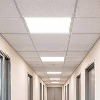 2x2 LED Flat Panel - 42 Watt - 4000 Lumens - Color Selectable 35K/40K/50K - 120-277V - 0-10V Dimmable - For Recessed Drop Ceiling