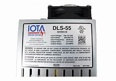 DLS,55 Amps,Internal IQ4 Smart Charge Control Module,Three-Color Indicator Light
