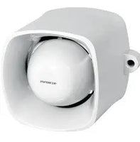 Siren, 9 to 15V, Surface, White, Polycarbonate, 25W - SH-816S-BQ