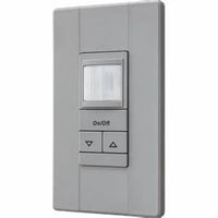 Wall Switch Sensor, 2-Pole, White - WSXA PDT GY