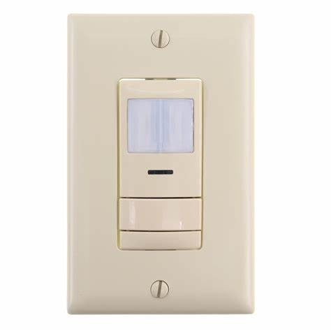 Wall Switch Sensor, Low Voltage, Light Almond