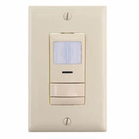 Wall Switch Sensor, Low Voltage, Light Almond