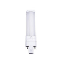 G23 LED Lamp - Replaces 7-9 Watt- 2 Pin Base Lamps - Ballast Compatible or Bypass, 4000K and 280 Lumens