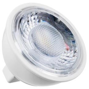 7 Watt LED MR16 Bulb - GU5.3 Bipin - 500 Lumens - 5000K Daylight - 12V - Dimmable